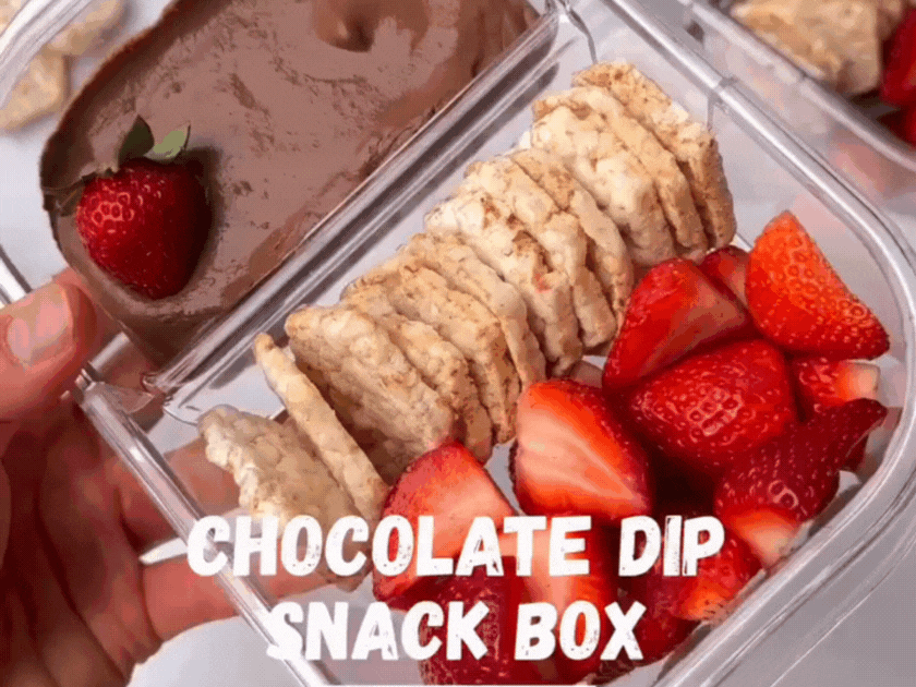 Protein Pudding Snack Box