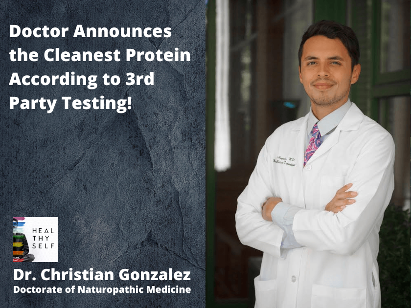 Dr. Christian Gonzalez Rated this Brand as one of the Best Vegan Proteins: Here's Why!