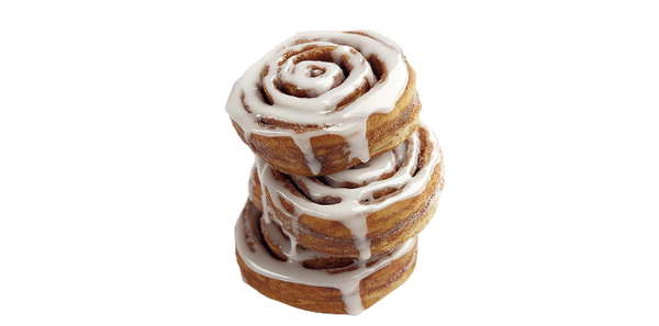 Frosted Cinnamon Roll