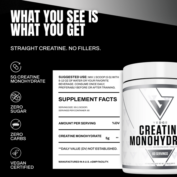 PURE CREATINE