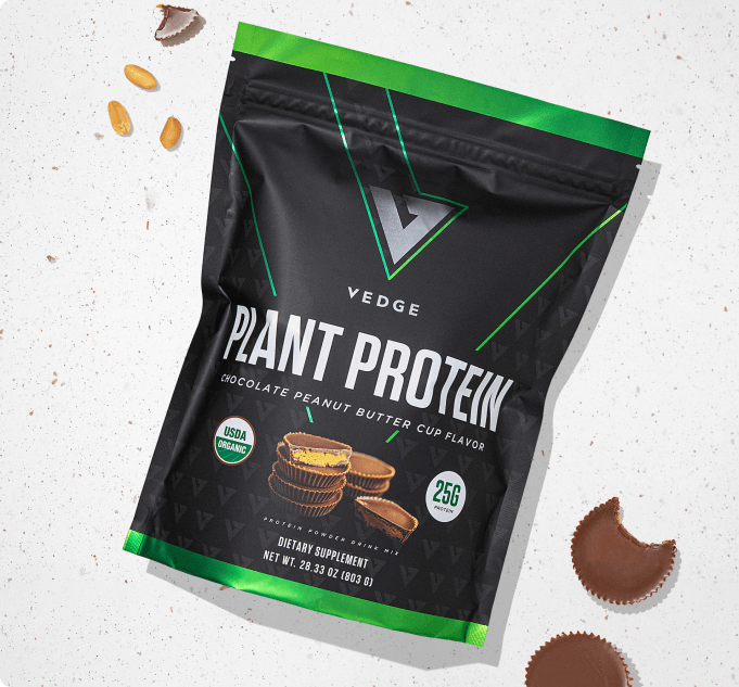 plant v Organic Plant Protein
