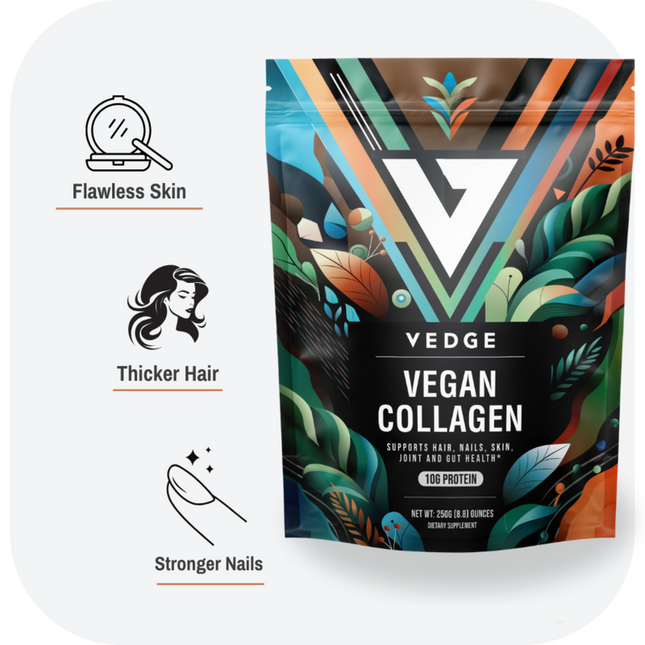 Plant-Based Collagen for Healthy Skin, Hair, and Joints