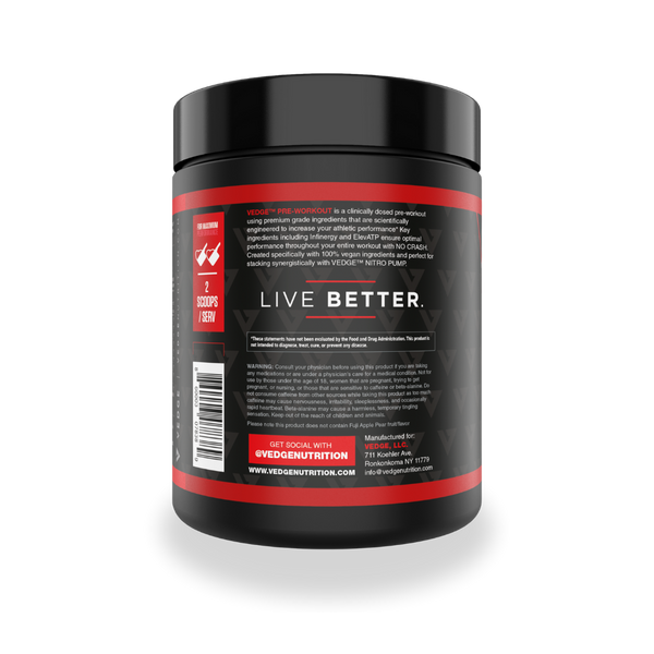 PRE-WORKOUT