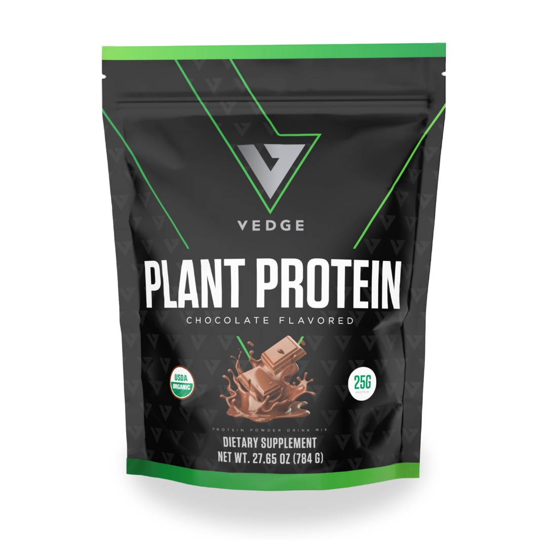Plant Protein - CHOCOLATE FLAVOR