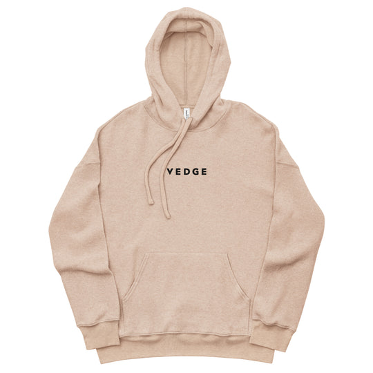 Be the Brand Unisex sueded fleece hoodie