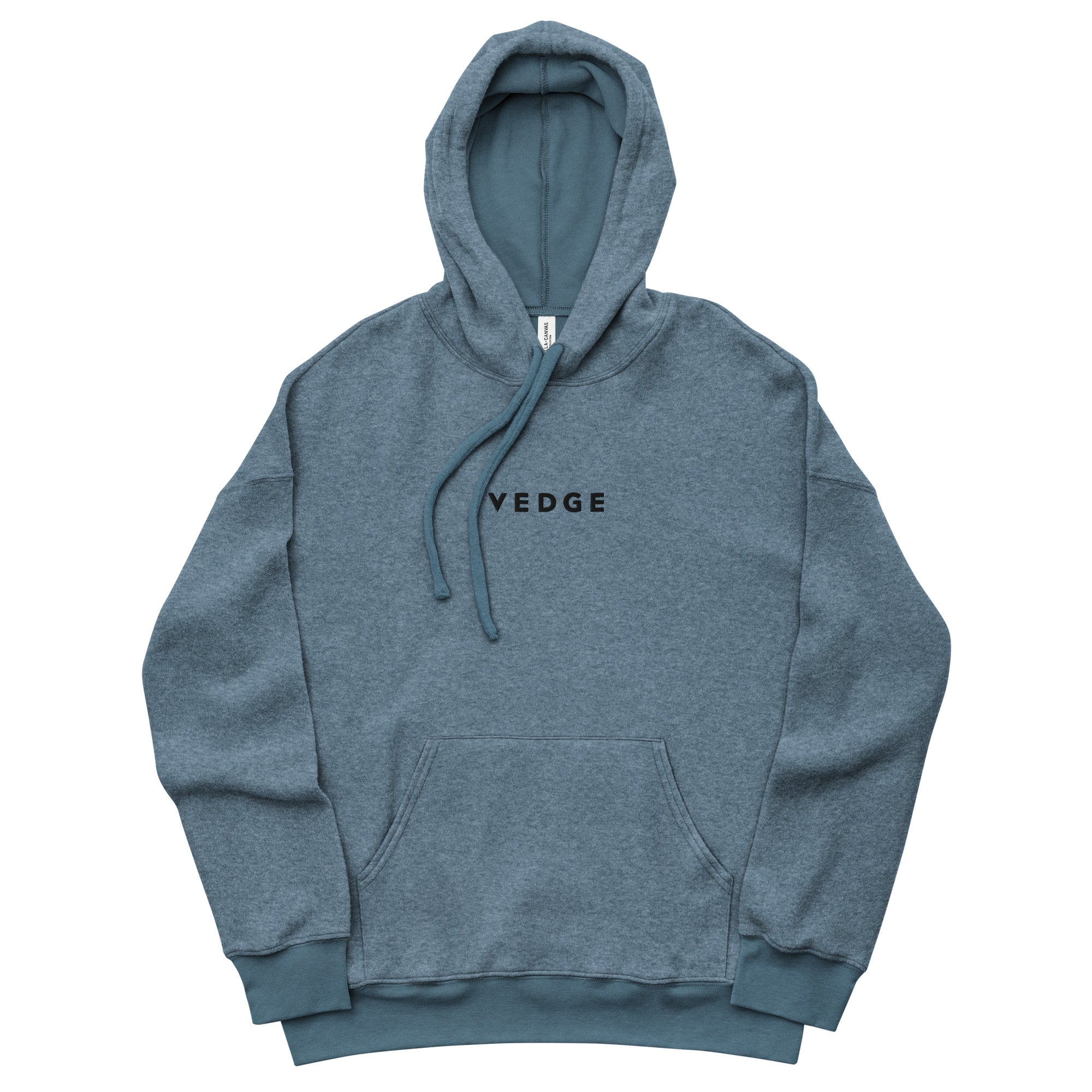 Be the Brand Unisex sueded fleece hoodie