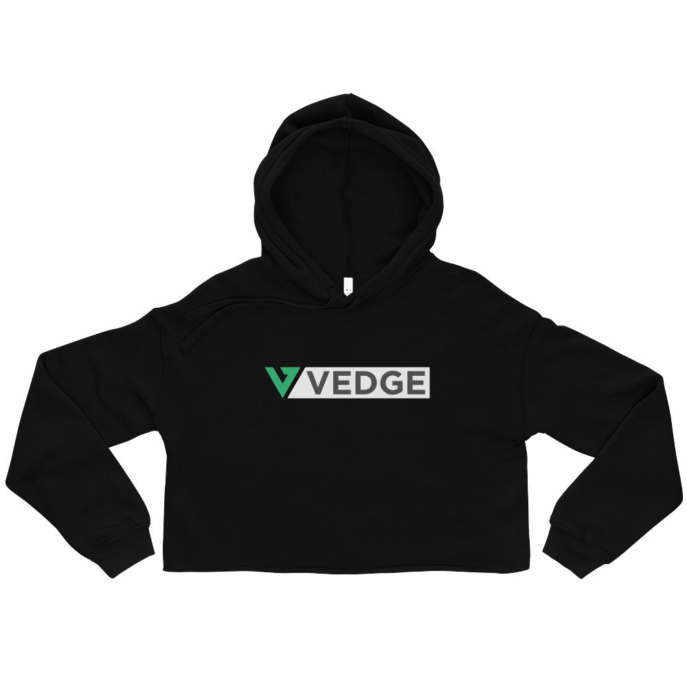 Modern Vedge Crop Hoodie