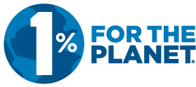 1% for the Planet logo